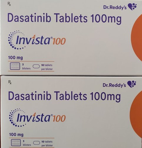 Invista 100mg Tablets