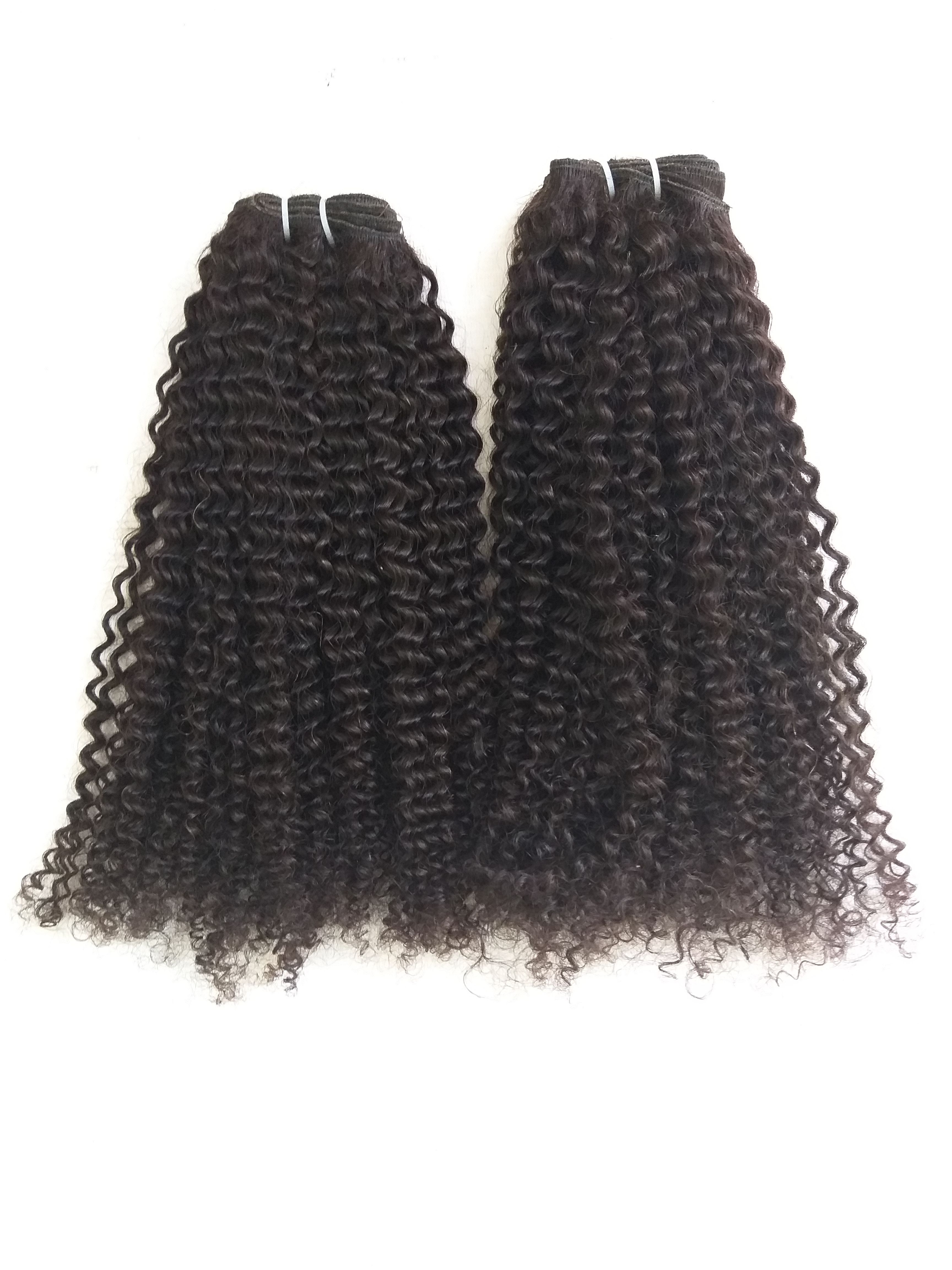 Vietnam Human Steamed Curly Hair Virgin Cuticle Aligned Hair