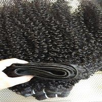 Vietnam Human Steamed Curly Hair Virgin Cuticle Aligned Hair