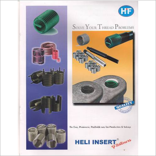 Helicoil Screw Threaded Inserts (H I F Brand Screw Thread Inserts By HELI INSERT FASTENERS