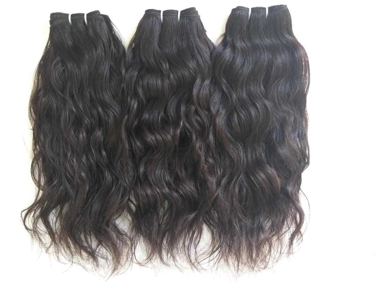 100% Virgin Indian Wavy Hair best hair extension