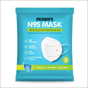 N95 10 Pcs Protective Face Mask