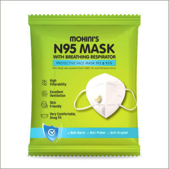 N95 Protective Face Mask By MOHINI HEALTH & HYGIENE LIMITED