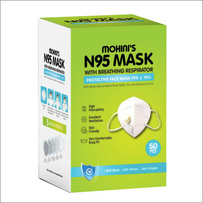 N95 Face Mask With Respirator