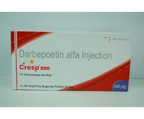 Cresp 200Mg Injection Ingredients: Darbepoetin Alfa