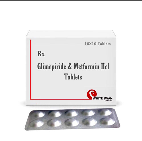 Glimepiride & Metformin HCL Tablets