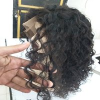 Natural Loose Curly Human Hair Wig