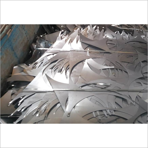 CRC Sheet Cutting Loose Scrap