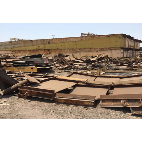 CRC Metal Plate Scrap
