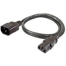 IEC Power Cord C13 - C14 10amp/ 2mtr