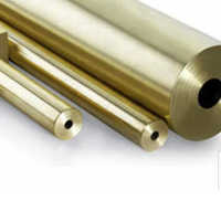 Brass Hollow Rod - Various Dimensions, Gold Color , Polished Surface Finish , High Strength And Anti-corrosive Properties
