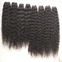 Brazilian Virgin Human Deep Curly Hair Extensions