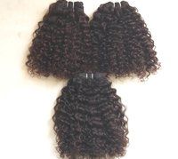 Brazilian Virgin Human steam Curly Hair Extensions