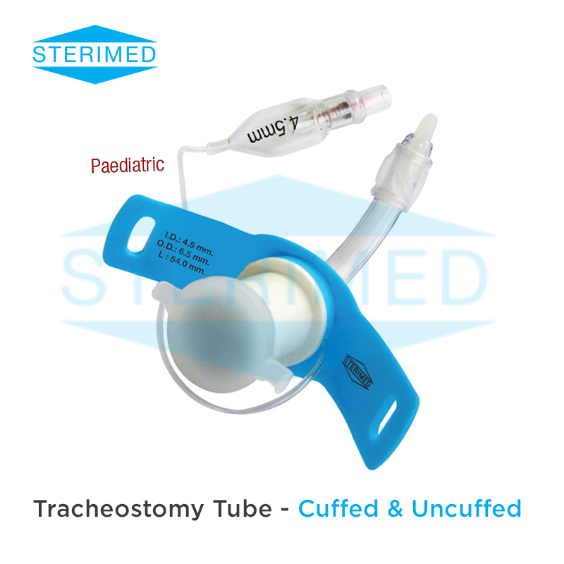 Tracheostomy Tube Plain Cuffed And Subglottic Suction