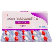 Fluvir 75mg Capsules