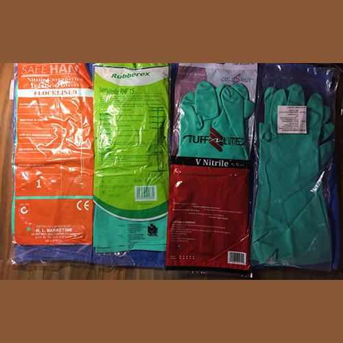 Chemical Resistant Nitrile Hand Gloves