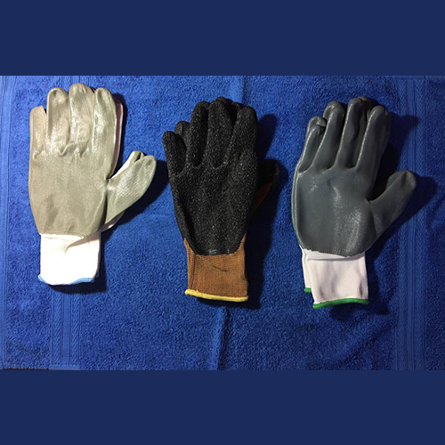 PU Coated Hand Gloves