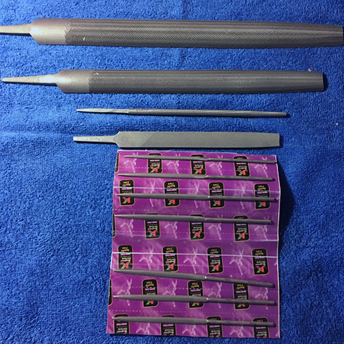 Round Rasp Files