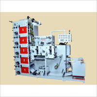 Stacked Flexo Graphic Printing Machine