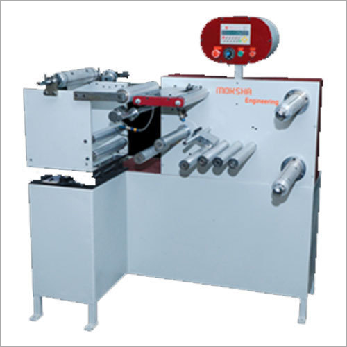 Barcode Label Slitter Machine