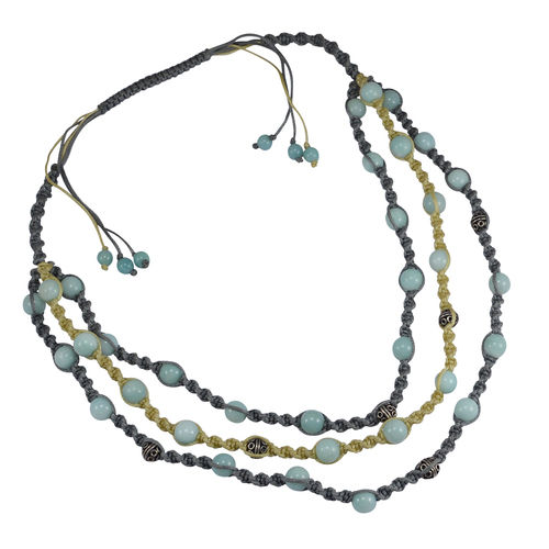 Amazonite Gemstone Necklace PG-156405