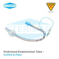 Endotracheal Tube Preformed RAE Ivory North Pole South Pole Plain & Cuffed