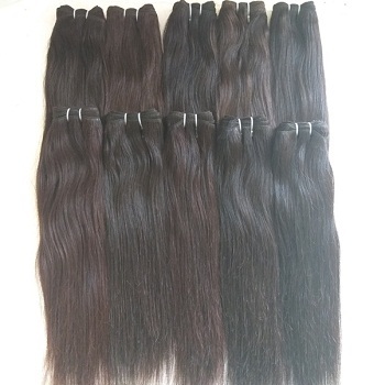 No Tangle No Shedding Remy Virgin straight human hair with forntal