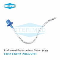 Endotracheal Tube Preformed RAE Ivory North Pole South Pole Plain & Cuffed