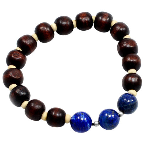 Lapis Lazuli Gemstone Bracelet PG-156421