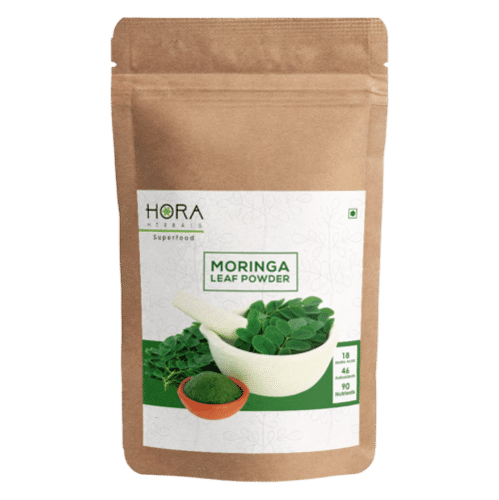 Fresh Moringa Dry Leaf Powder