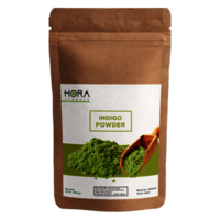 Organic Indigo Powder - High Purity, Green Powder Form | 100% Organic, Additive-free, Ideal For Hair Conditioning