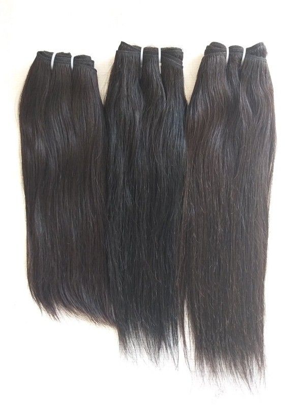 Top Quality Wholesale Price Virgin Human Hair Natural colour best hair extensions