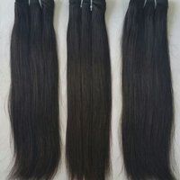 Top Quality Wholesale Price Virgin Human Hair Natural colour best hair extensions