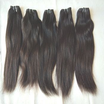 Temple Donated Raw Human Hair single donor hair