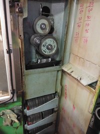 GEAR SHAPER, HENSCHEL-ROBER - 673/2.