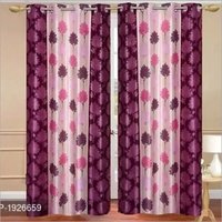 Multicolours Fancy Printed Curtains