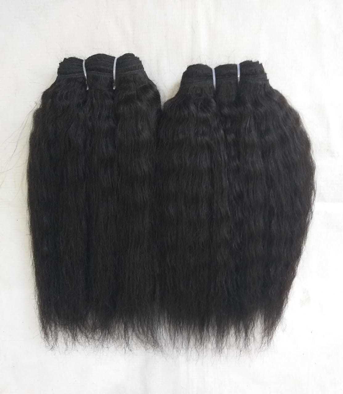 Brazilian Kinky Straight Human Hair