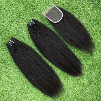 Brazilian Kinky Straight Human Hair