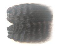 Brazilian Kinky Straight Human Hair