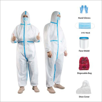 White PPE Kit