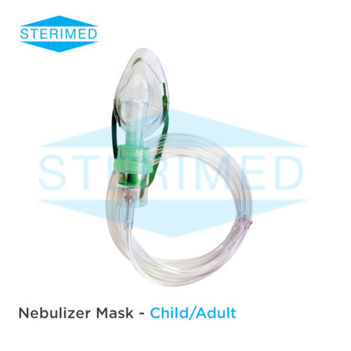 Transparent Nebulizer Mask