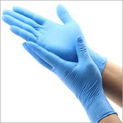 Blue Disposable Surgical Gloves