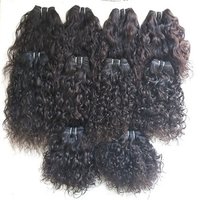 100% Virgin Human Hair Top Quality Raw Curly Hair Extensions