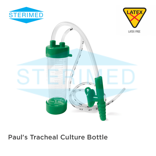 Paul's Tracheal Culture Bottle