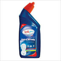 Toilet Cleaner - Extra Strong Thick Gel Formula | Germ And Bacteria Eliminator, Provides Shiny White Finish, Fresh Fragrance