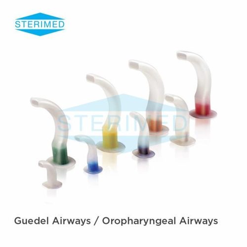 White Guedel Airways / Oropharyngeal Airways