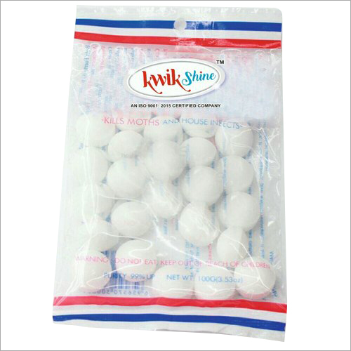 Solid White Naphthalene Balls