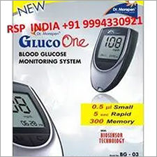 DR MOREPEN GLUCO ONE BLOOD GLUCOSE MONITORING SYSTEM