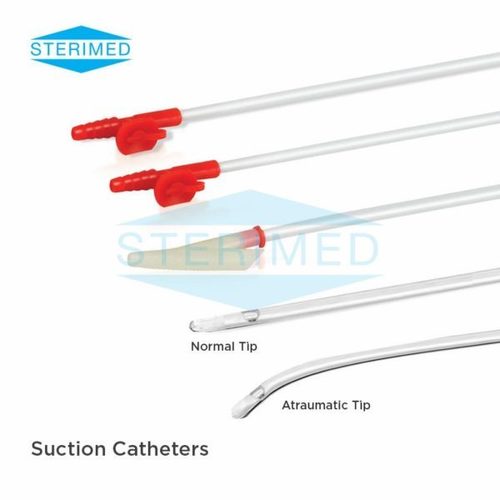 Transparent Suction Catheter