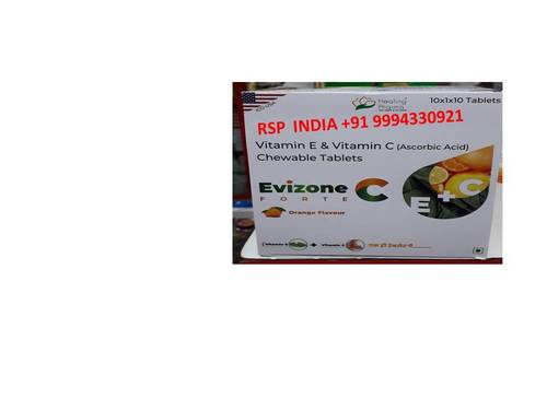 Evizone C Forte Chewable Tablets